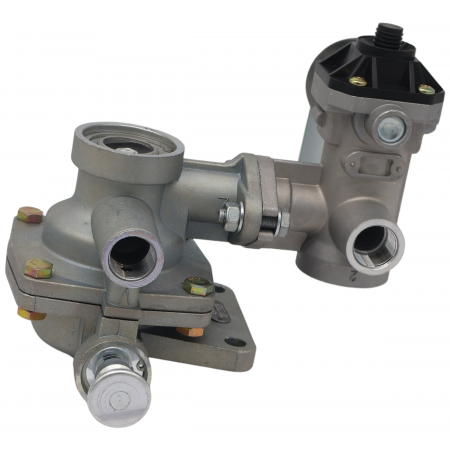 ZAWÓR STERUJĄCY HZS-2 + REGULATOR SIŁY HAMOWANIA 3-ZAKRES D35 D47
